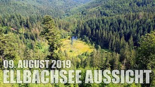 Rupi am Ellbachsee  Aussichtsplattform im August 2019 [upl. by Asillam914]