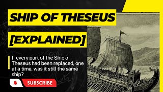 Ship of Theseus Paradox explained ⚓ [upl. by Immaj]