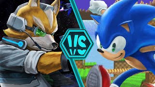 Who Would Canonically Win — Sonic vs Fox [upl. by Yzdnil]