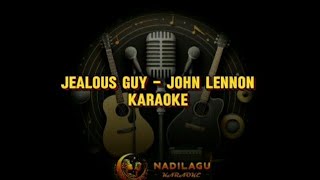 JOHN LENNON  JEALOUS GUY Karaoke Version [upl. by Acinomed816]