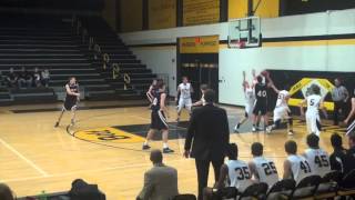 LM Soph basketball vs Bettendorf [upl. by Lletnahs955]