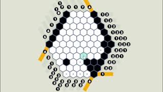 Nonograms Hexagon Mode Medium [upl. by Alleira]