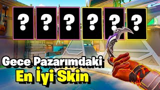 GECE PAZARIMI GÖRÜNCE ŞAŞIRACAKSINIZ Valorant Gameplay [upl. by Mloclam]