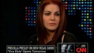 Priscilla Presley  Larry King Live 2010mpg [upl. by Anitsyrk119]