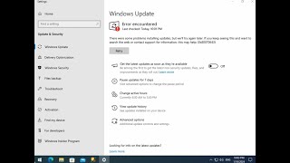 Solution 2024–01 Security Update for Windows KB5034441 KB5034439 0x8024200B 0x80070643 [upl. by Ariak]