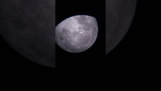 Celestron Astromaster 130EQ Live Moon View Wait for the end Astrophotography [upl. by Nnyltiac]