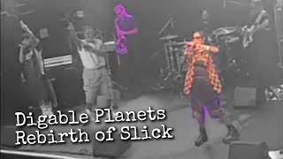 Rebirth of Slick Cool Like Dat  Digable Planets  The Beacham  Live  Orlando Florida [upl. by Casteel]