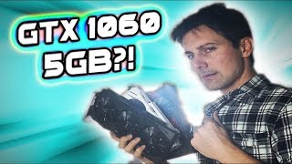 GTX 1060 5GB Benchmarks  Comparison Vs ASUS STRIX 6GB and DUAL OC 3GB [upl. by Kudva]