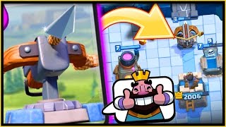 I Cant believe I USE THE XBOW • Clash Royale Xbow Deck [upl. by Halfdan219]