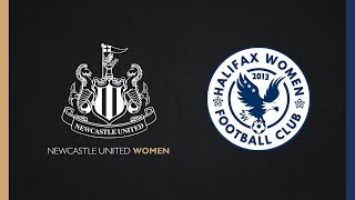 LIVE  Newcastle United Women v Halifax FC Women [upl. by Nhguav]