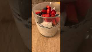 Desayuno Saludable con Avena Proteico y listo en 5 min desayuno avena proteina fitness dieta [upl. by Layney]