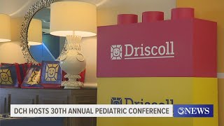 Driscoll Childrens Hospital hosts 30th Annual Pediatric Conference [upl. by Norrab]