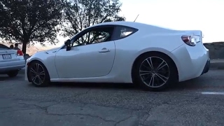 Review HKS Coilovers on FRS [upl. by Arnuad]