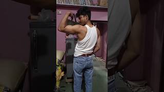 biceps workout at home bodyrecomposition motivation homeworkout bicepsworkoutbodytransformation [upl. by Floeter438]