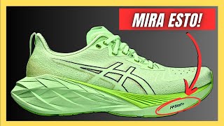 Asics NOVABLAST 4 Review ▶️ Descubre TODAS las Novedades 2024 [upl. by Ivzt]