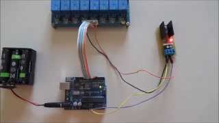 Come programmare 8 relè con Arduino UNO R3 usando un foglio di calcolo [upl. by Latouche]