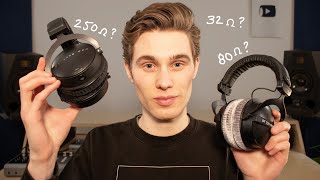 32 ohm vs 250 ohm  Which Headphones Sound Best [upl. by Lauretta]