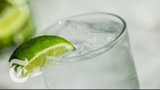 Gin and Soda Recipe  Summer Drinks  The New York Times [upl. by Neelyad]