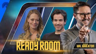 The Ready Room  Jeri Ryan amp Santiago Cabrera Talk Romance Borg Implants And Captaining A Stars… [upl. by Edin164]