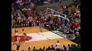 Clyde Drexler Career High 50pts vs Kings 1989 [upl. by Steffin]