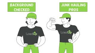 Affordable Junk Removal Services  LoadUp [upl. by Ahtnamys]