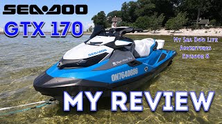 2021 Sea Doo GTX 170 Review [upl. by Aneral]