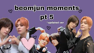 ☆ beomjun moments ☆ [upl. by Delija]