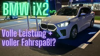 BMW iX2 Volle Leistung und Fahrspaß erleben [upl. by Formenti]