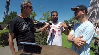 Interview du groupe Bad Situation au Hellfest 2024  dealer2metal [upl. by Ailuig]