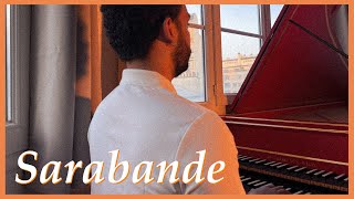 Handel  Sarabande  Harpsichord [upl. by Renaxela]