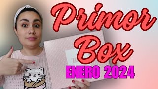 Primor Box Enero 2024 primorbox primor enero2024 [upl. by Annis]