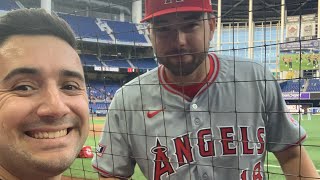 Angels playing in Miami Vlog 4124 [upl. by Dorkas864]