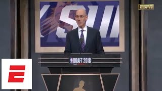 FULL The entire first round of the 2018 NBA draft in 7 minutes  ESPN [upl. by Galer]