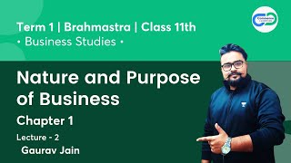 Class 11 Term 1 Nature and Purpose of Business Chapter 1  Part 2  Industry video 2 [upl. by Adair565]