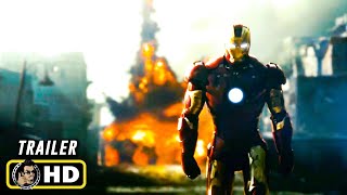 IRON MAN Trilogy TV Spot Trailer Compilation [upl. by Catima578]