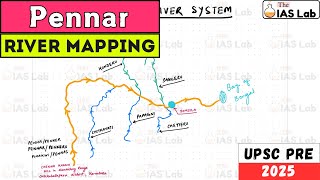 Pennar River System  India Mapping Series [upl. by Kina934]