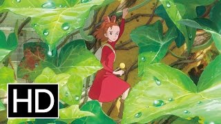 Arrietty  Official Trailer [upl. by Sorensen253]