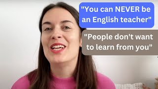 Becoming a nonnative English teacher my personal story [upl. by Akenal514]