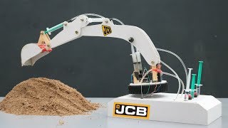 🕹How To Make JCB Excavator At Home [upl. by Amalle105]