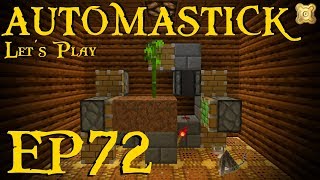 Lets Play Automastick  EP72  Ferme à Bambou Poudre dOs amp XP  Minecraft 1142  118 [upl. by Coralyn]