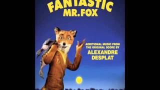 01 Boggis Bunce and Bean Main Theme  Fantastic Mr Fox Additional Music [upl. by Ravi848]