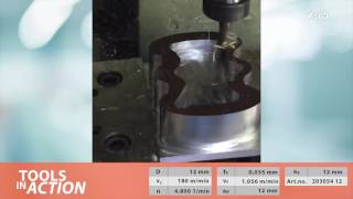 HOLEX ProSteel solid carbide roughing end mills in 11191  C45E  Hoffmann Group [upl. by Cagle]