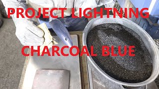 Project Colt Lightning  Charcoal Blue [upl. by Ahsimak]