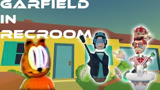 Garfield in RecRoom [upl. by Yniffit188]