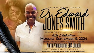 Celebration of Life Dr Edward Jones Smith [upl. by Lessirg]