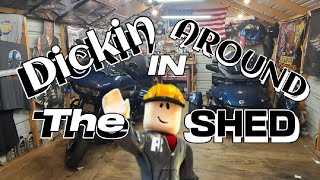 Hobo Freight Haul  Dickin around in the Shed E51 [upl. by Jordison105]