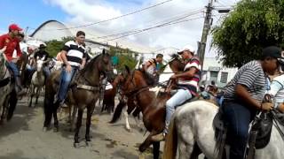 Cavalgada de Gloria do Goitá 31082014  parte 01 [upl. by Euqinomad]