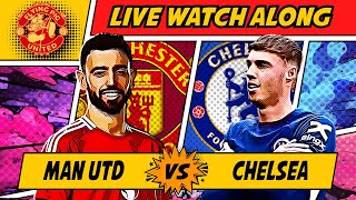 Manchester United VS Chelsea 11 LIVE WATCH ALONG [upl. by Ludeman885]