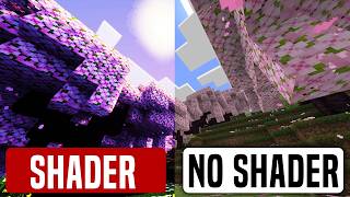 Es OTRO JUEGO Shaders para Minecraft Bedrock 121 [upl. by Viveca207]