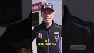 A word from Mathieu Baumel before the Dakar automobile shorts ​⁠ [upl. by Assyli651]